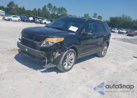 2015 Ford Explorer Limited from USA, damaged, VIN 1FM5K8F87FGB80696
